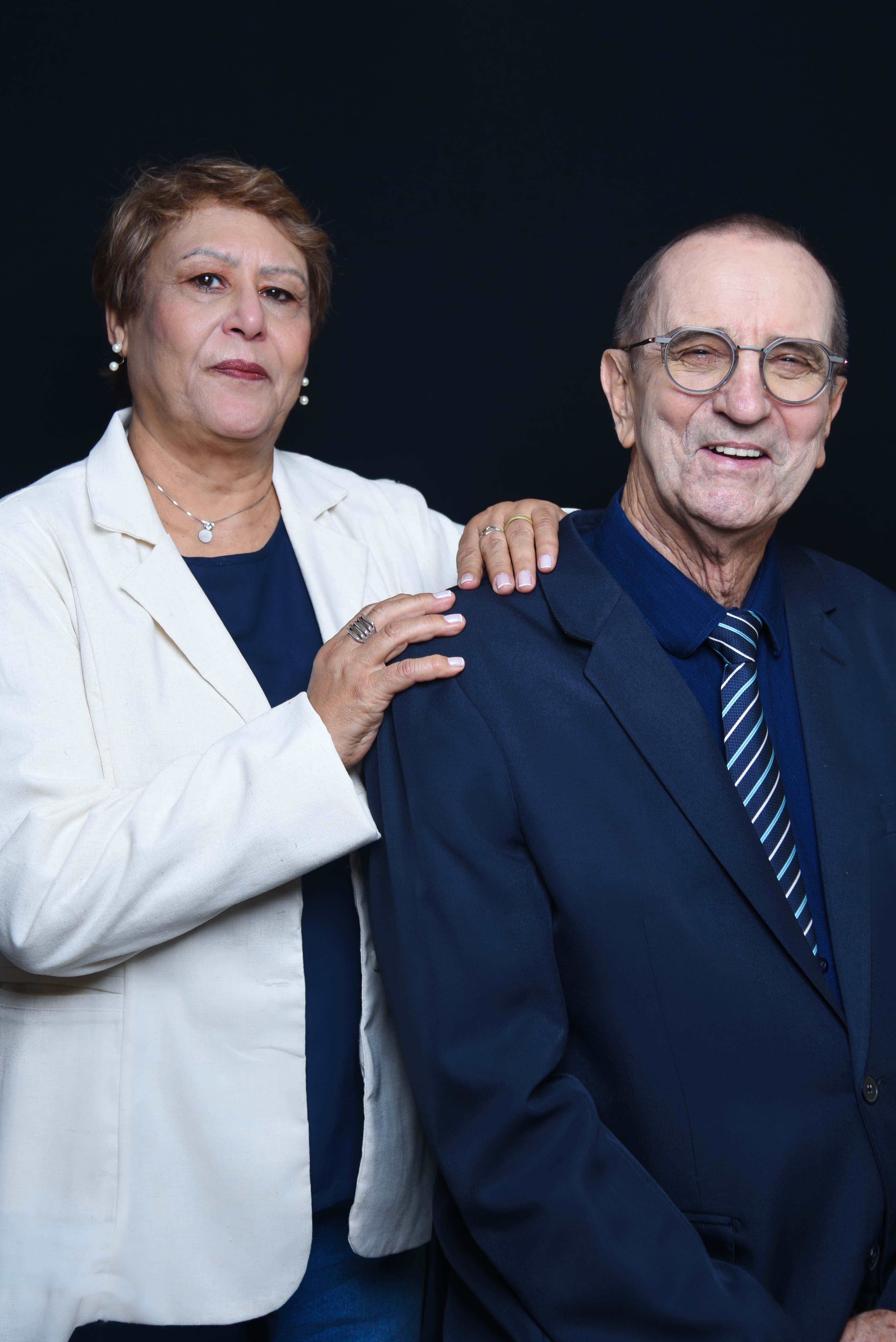 Marlene Marretti e Sérgio Marretti, fundadores da Marretti Serviços Contábeis